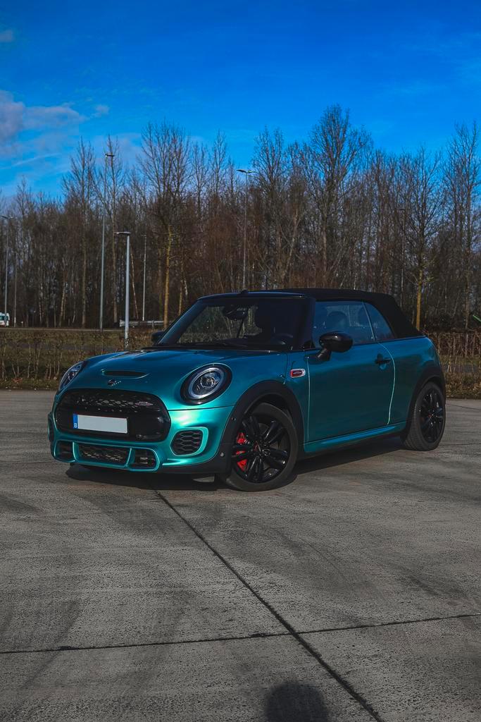 Mini cooper jcw cabrio, Auto's, Mini, Particulier, Cabrio, Lichtmetalen velgen, Benzine, Ophalen