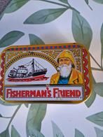 Vintage blikken doosje  Fisherman's friend, Verzamelen, Ophalen of Verzenden