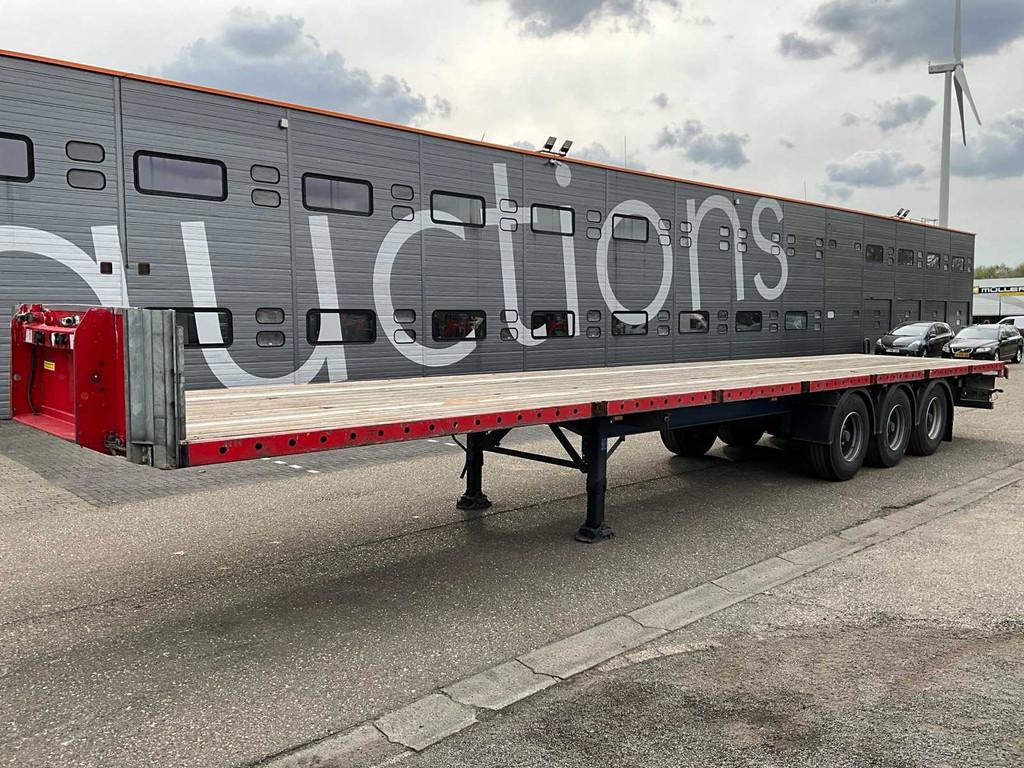 2014 groenewegen DRO1427 Open Oplegger ON-02-KX, Overige brandstoffen, Bedrijf, Aanhangers en Opleggers, Te koop