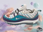 Nike Air Max 98 'Charlotte Hornets' EU45 2019, Vêtements | Hommes, Chaussures, Enlèvement ou Envoi, Nike, Porté, Blanc