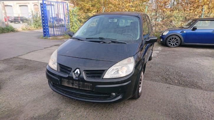 Renault scénic 2008 1500 diesel 194000 km export marchand, Autos, Renault, Entreprise, Achat, Scénic, ABS, Airbags, Air conditionné