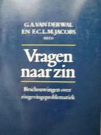 Vragen naar zin / G.A.Van Der Wal en F.C.M.Jacobs, Enlèvement ou Envoi, Utilisé
