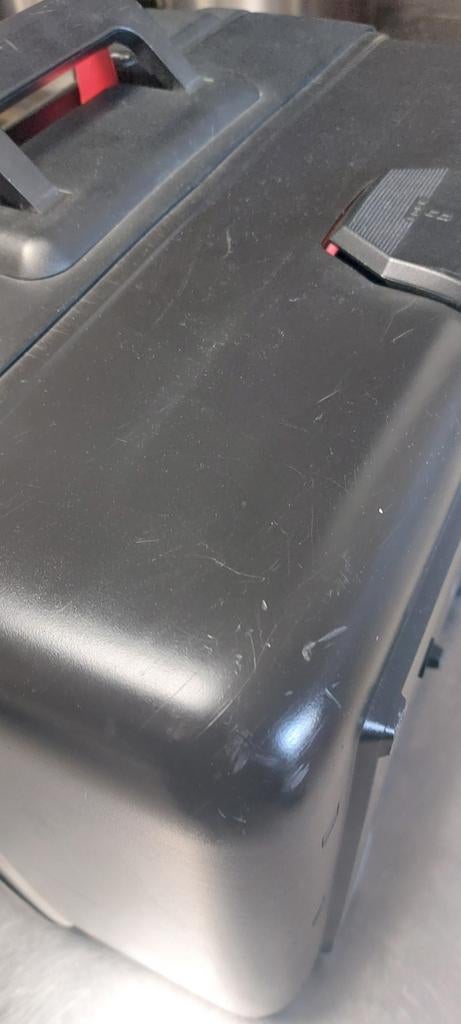 Top case BMW GS 1200, Enlèvement