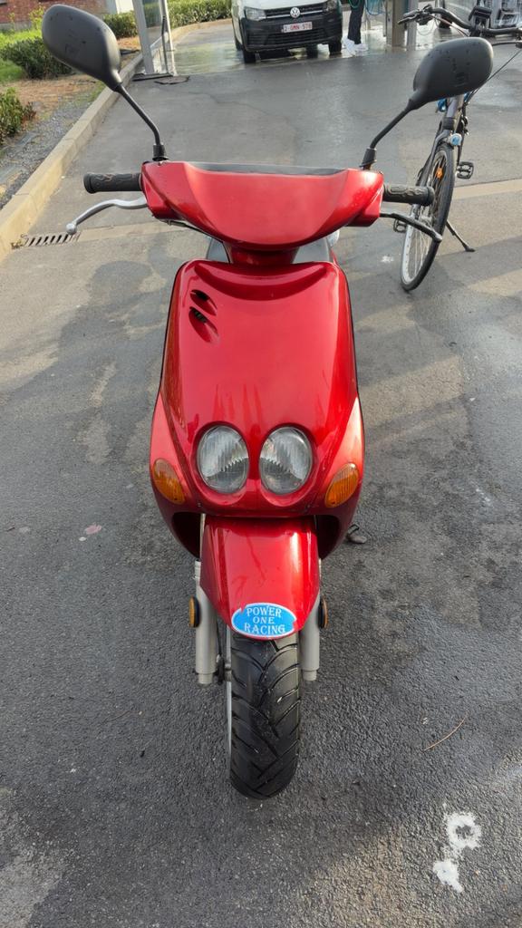 Mbk ovetto, Enlèvement, Comme neuf