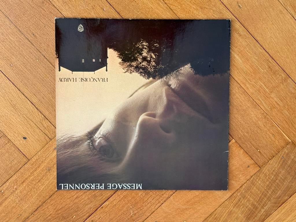 Françoise Hardy, Message personnel, 33 tours, Enlèvement, Comme neuf