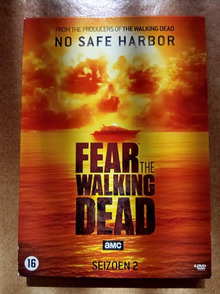 fear the walking dead seizoen2, Cd's en Dvd's, Ophalen of Verzenden