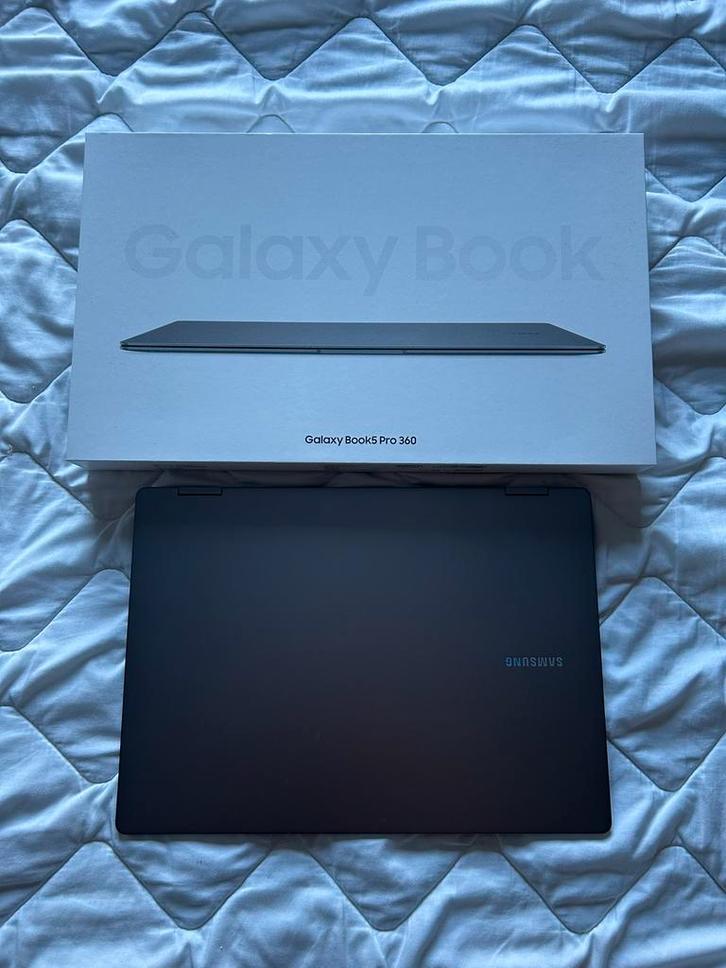 Galaxy book5 pro 360, Computers en Software, Windows Laptops, Zo goed als nieuw, 16 inch, 16 GB, Azerty, Met touchscreen, Ophalen of Verzenden