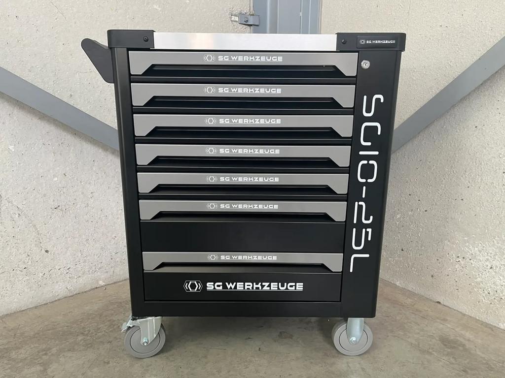 Gereedschapswagen Stahlgruppe SG10-25, Bricolage & Construction, Enlèvement, Neuf