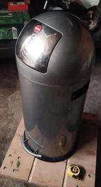 Poubelle/poubelle Hailo, 60 L, 40 litres ou plus, Enlèvement, Métal, 75 cm ou plus