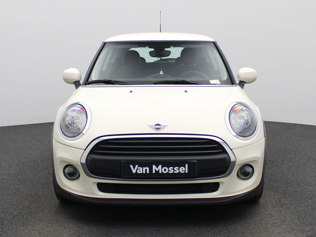 Mini Mini One, Auto's, Voorwielaandrijving, Stof, Gebruikt, Zwart