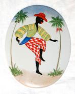 Wall plaquette porselein, Antiek en Kunst, Antiek | Porselein, Ophalen of Verzenden