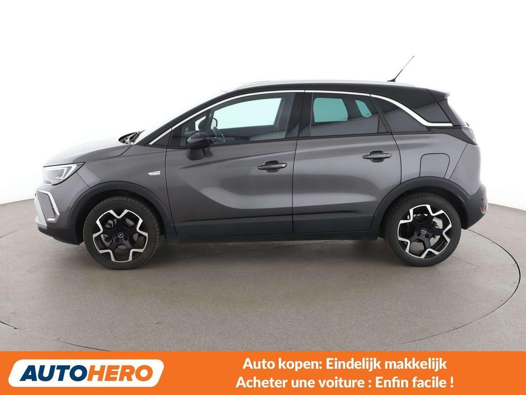 Opel Crossland X 1.2 Turbo Elegance (automatique), Autos, Opel, 144 g/km, Argent ou Gris, Achat, 131 ch