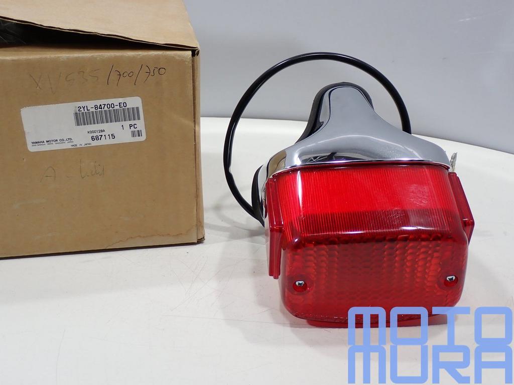 Origineel Achterlicht voor de Yamaha XV 535 virago 1990 - 19, Neuf, -, -, -