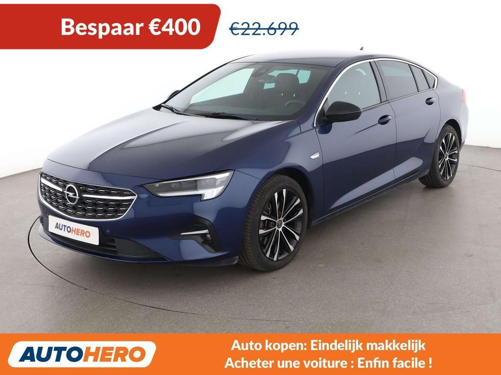 Opel Insignia 2.0 Turbo Ultimate (automatique), Autos, Cuir, Achat, 1595 kg, 200 ch