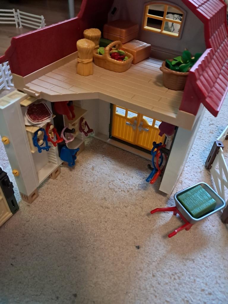 Playmobile paarden, Kinderen en Baby's, Ophalen, Gebruikt