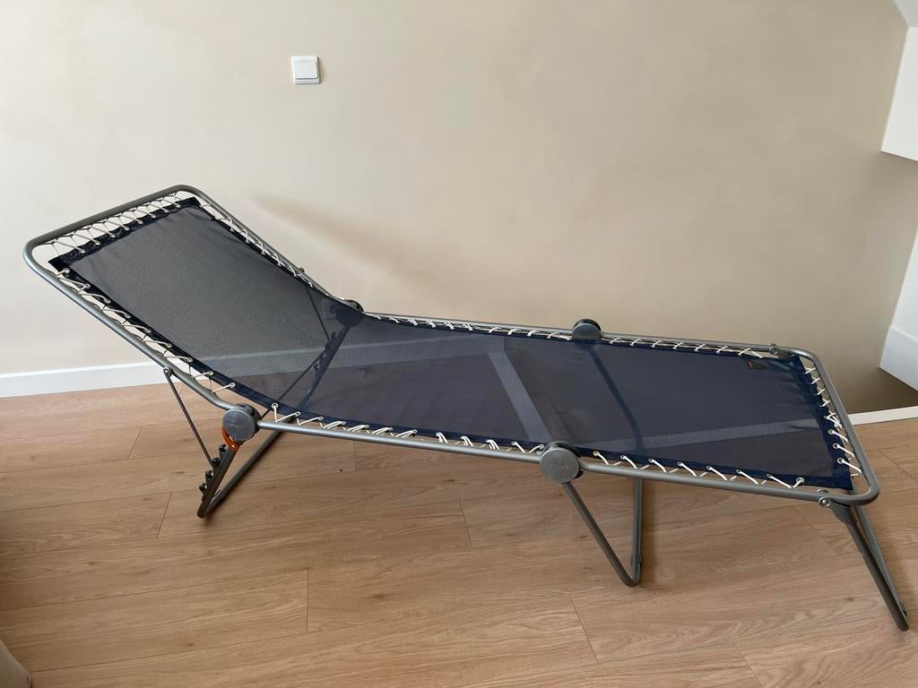 Lafuma ligzetel opvouwbaar, Tuin en Terras, Ligbedden, Ophalen, Inklapbaar
