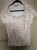 gebloemde top CASSIS mt 44, Kleding | Dames, Cassis, Maat 42/44 (L), Ophalen of Verzenden, Korte mouw