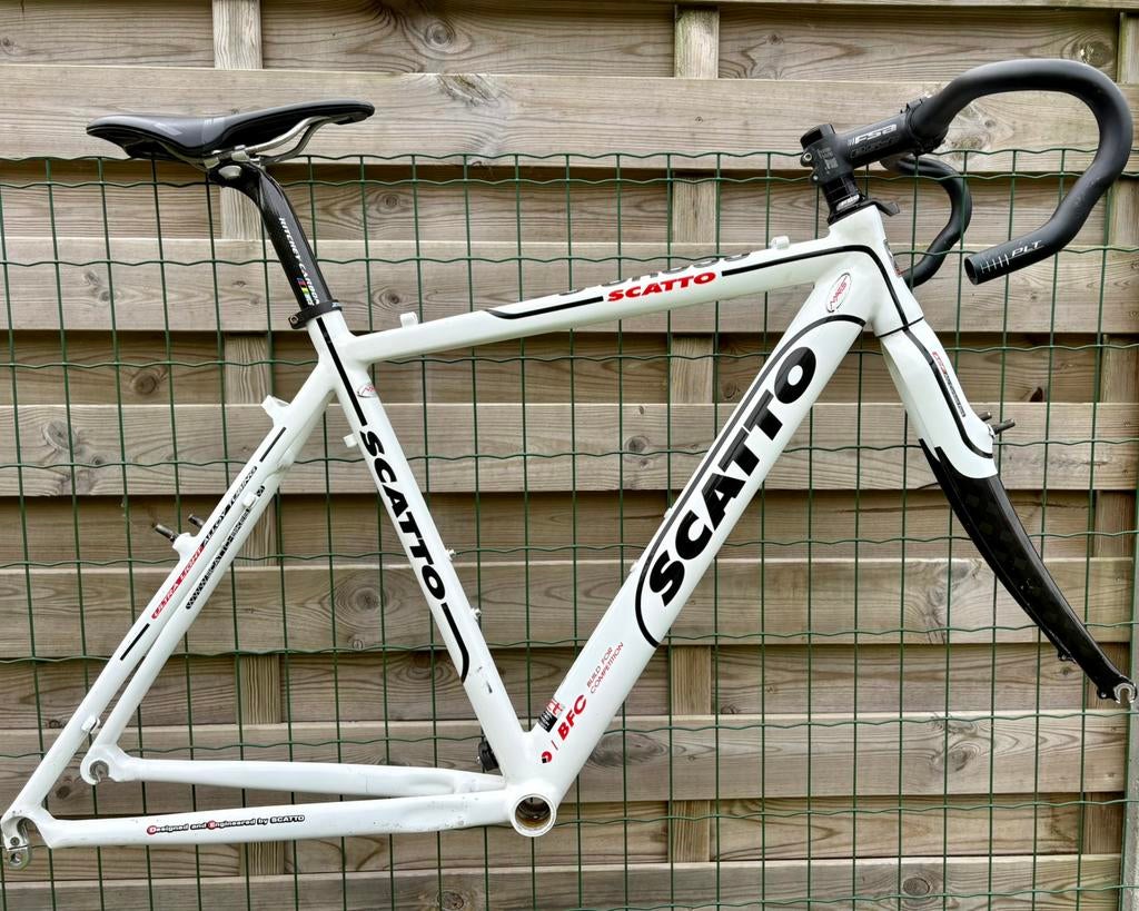 Scatto S-Cross frame maat 52, Vélos & Vélomoteurs, Vélos | Vélos de course, Utilisé, 28 pouces, Frein sur jante, Aluminium, 49 à 53 cm