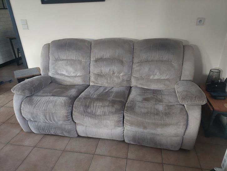 Canapé 2 et 3 places, Huis en Inrichting, Zetels | Zetels, Ophalen