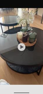 2 Tables salon ikea 85, Enlèvement, Comme neuf