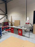 Holzmann TS 315VF-3200 paneelzaag + ABS 2480 stofafzuiging, Ophalen