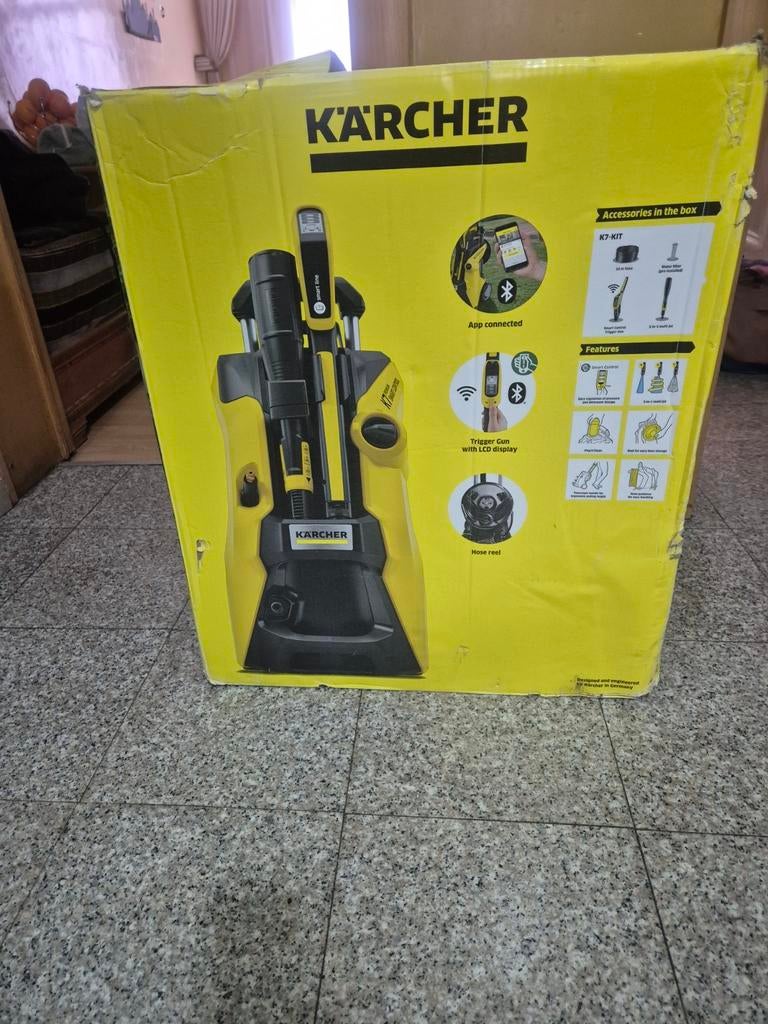 Nettoyeur haute pression Kärcher K7 Premium Smart Control, Enlèvement