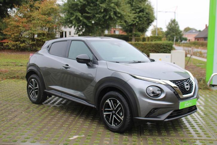 Nissan Juke DIG-T 145 HEV N-Connecta (bj 2026, automaat), Auto's, Nissan, Bedrijf, Te koop, Juke, Achteruitrijcamera, Airconditioning