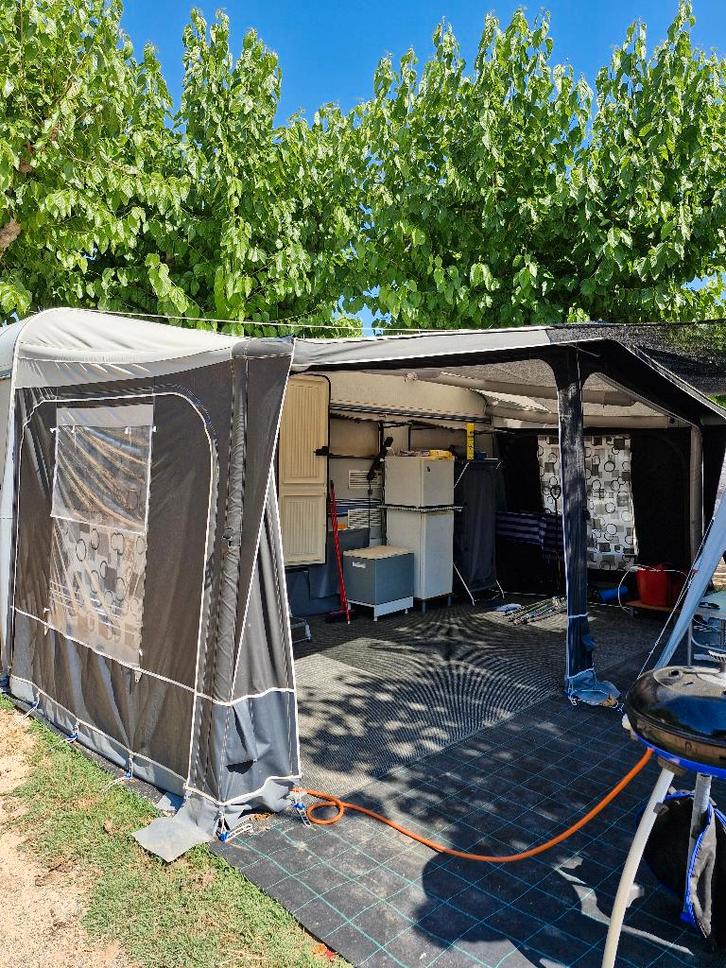 Voortent dorema, Caravanes & Camping, Auvents, Utilisé, Dorema, Enlèvement