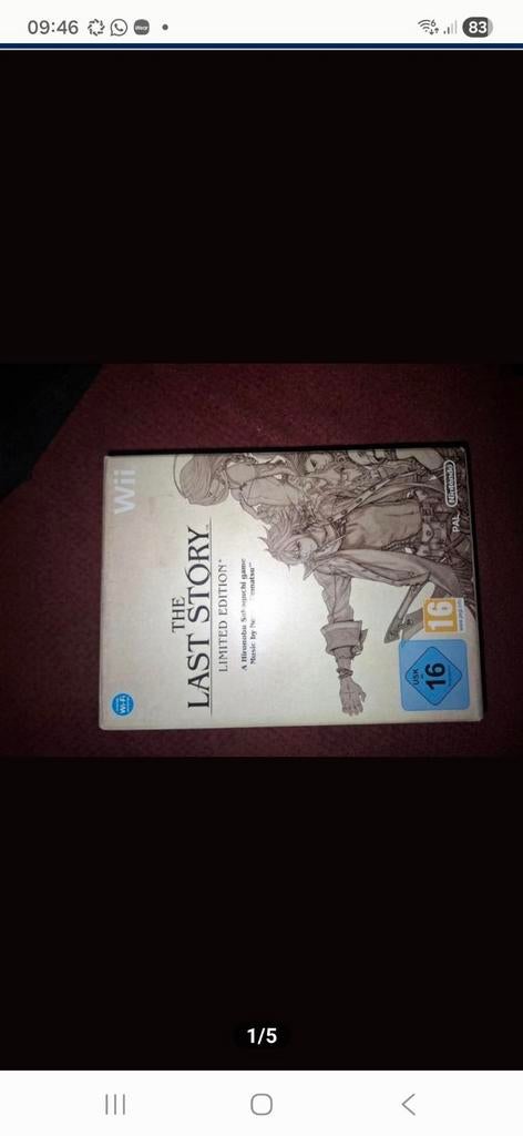 Last story wii complet, Enlèvement