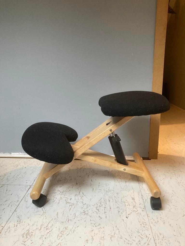 Ergonomische stoel, Ophalen, Gebruikt, Bruin, Bureaukruk