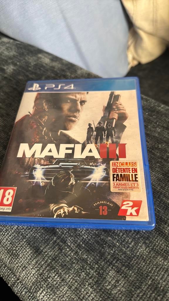 Mafia III, Consoles de jeu & Jeux vidéo, Jeux | Sony PlayStation 4, Enlèvement, Aventure et Action, À partir de 18 ans