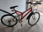 Vélo OPTIMALP 26" Rouge, Enlèvement, Utilisé