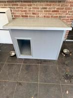 Hondenhok PVC KUNSTOF, Animaux & Accessoires, Maisons pour chiens, Enlèvement, Comme neuf, Niche à chien