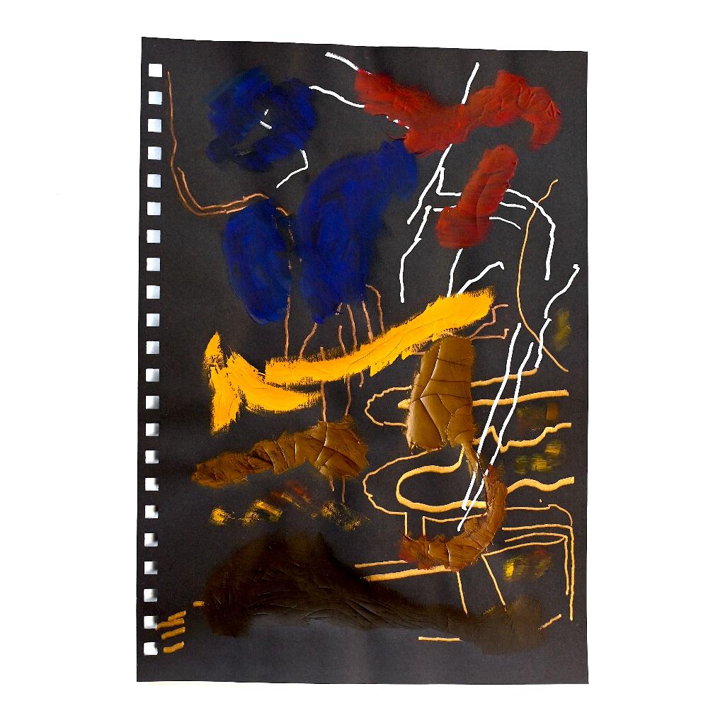 Peter Green (Fleetwood Mac) Psychedelic Artwork, Antiek en Kunst, Kunst | Schilderijen | Modern, Verzenden