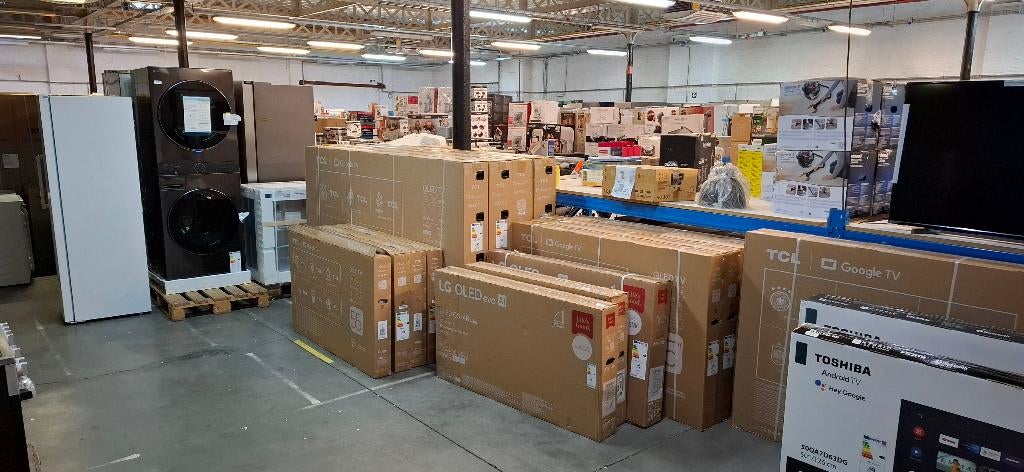 télévision. Les meilleures offres, Enlèvement, Neuf