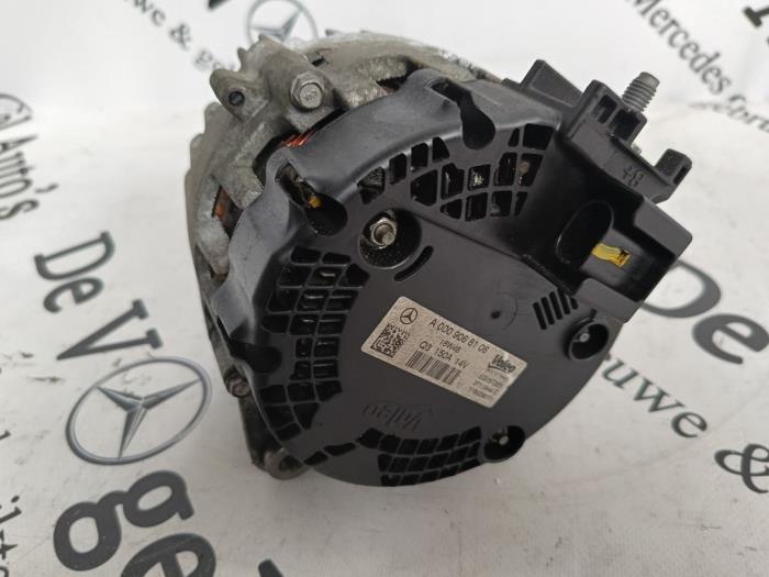 Dynamo d'un Mercedes A-Klasse, Autos : Pièces & Accessoires, 3 mois de garantie, Utilisé, -, -