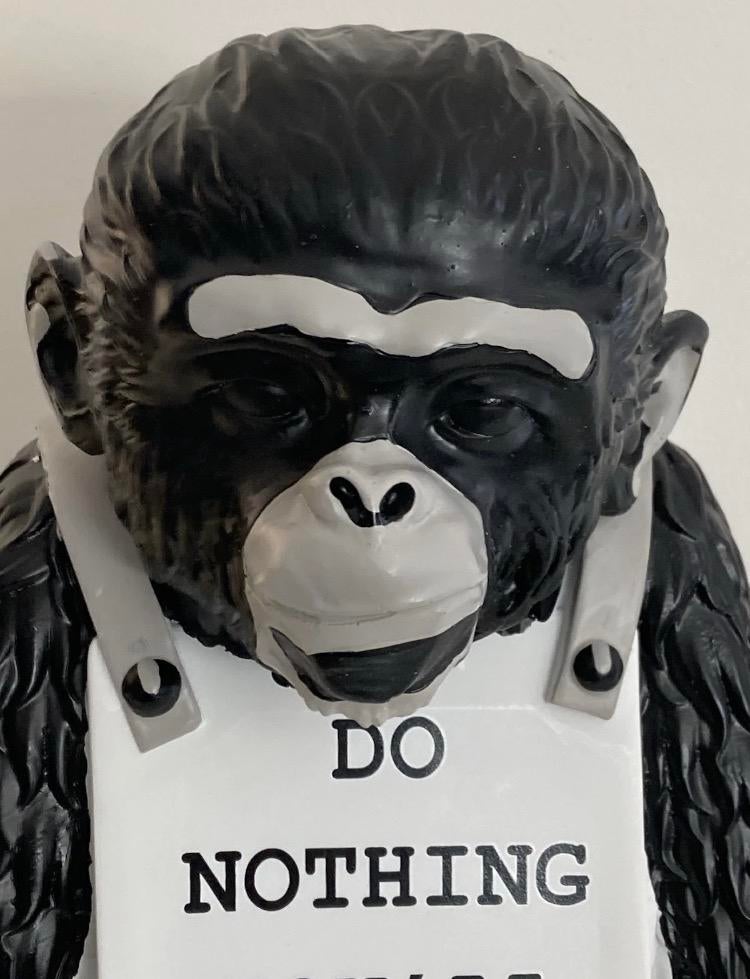 BANKSY : sculpture par Brandalism, Enlèvement ou Envoi