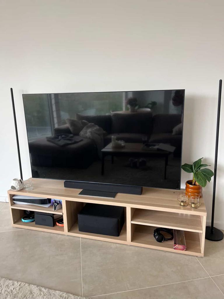 Ikea Besta TV meubel / 180cm, Huis en Inrichting, Kasten |Televisiemeubels, Zo goed als nieuw, Minder dan 100 cm, 150 tot 200 cm