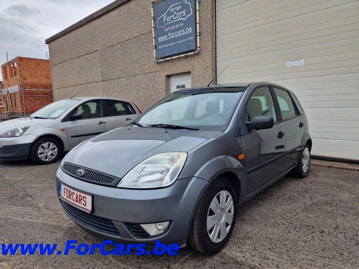 Ford Fiesta 1.3 benzine, 5 deur model + 1 jaar garantie, Auto's, Ford, Bedrijf, Te koop, Fiësta, ABS, Airbags, Centrale vergrendeling