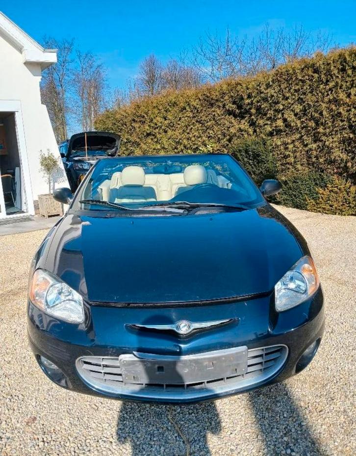 Chrysler Sebring Limited 2.7 Cabriolet, Autos, Chrysler, Entreprise, Achat, Sebring, Essence, Automatique, Enlèvement