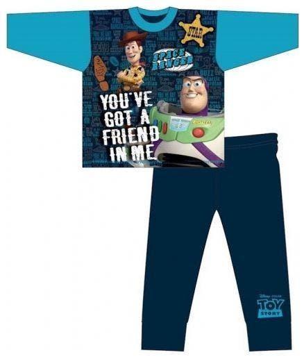Toy Story Pyjama - Disney - Maat 122/128 - 134/140 - Katoen, Garçon, Enlèvement ou Envoi, Vêtements de nuit ou Sous-vêtements