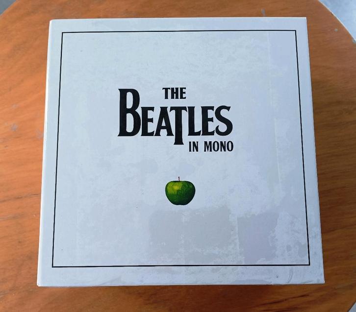 The Beatles In Mono - Box Set, CD Zeldzaam, Cd's en Dvd's, Cd's | Rock, Nieuw in verpakking, Poprock, Ophalen of Verzenden