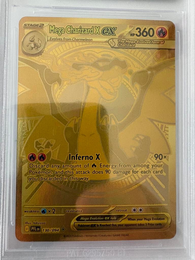 Pokemon Charizard 130 gold phantasmal flames, Hobby & Loisirs créatifs, Jeux de cartes à collectionner | Pokémon, Enlèvement ou Envoi