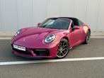 992  TARGA 4S  - 450 cv -  Ruby Star Neo -, Autos, Porsche, Cuir, Achat, Entreprise, Cabriolet