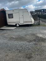 Caravan <750 kg, Caravans en Kamperen, Caravans, Standaardzit, Sterckeman, 75 kg, Openslaande ramen