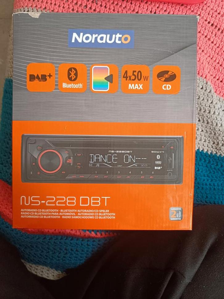 Poste Radio bluetooth Norauto avec kit main libre, TV, Hi-fi & Vidéo, Caméscopes numériques, Neuf, Autres types, Autres types