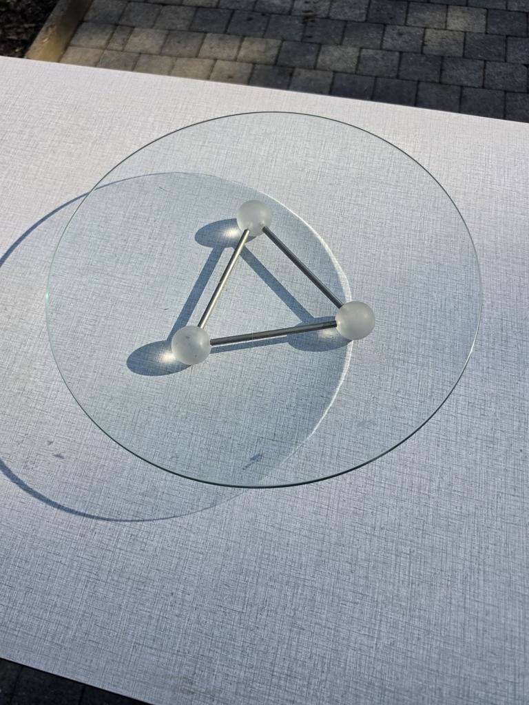 Glazen schaal Leonardo, Huis en Inrichting, Ophalen, Schaal