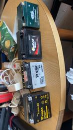 4 brommer batterijen te koop, Enlèvement