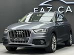 Audi Q3 1.4 TFSI S line S tronic * JANTES + CUIR + GPS *, Autos, Audi, Argent ou Gris, Achat, Entreprise, Cruise Control