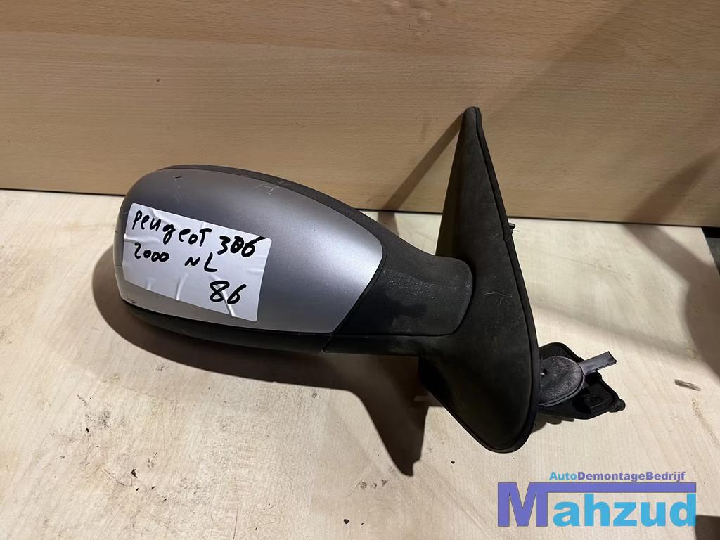PEUGEOT 306 BREAK grijs rechts spiegel 1994-2002, Taurusavenue 1
2132 LS  Hoofddorp, NL, Contact.group@renault.com, Stellantis N.V.